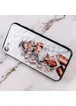 TPU+PC чехол Prisma Ladies для Apple iPhone 7 / 8 / SE (2020) (4.7") White
