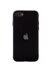 TPU+Glass чехол Matte Candy Full camera для Apple iPhone 7 / 8 / SE (2020) (4.7") Черный