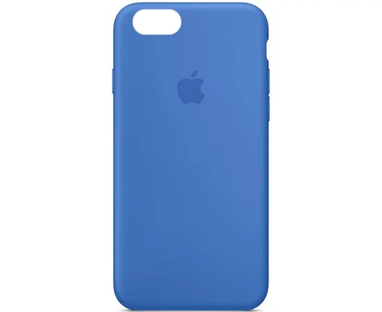 Чехол Silicone Case Full Protective (AA) для Apple iPhone 7 / 8 / SE (2020) (4.7") Синий / Capri Blue