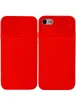 Чехол Camshield Square TPU со шторкой для камеры для Apple iPhone 7 / 8 / SE (2020) (4.7") Красный