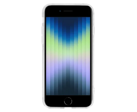 Чехол TPU Starfall Clear для Apple iPhone 7 / 8 / SE (2020) (4.7") Прозрачный