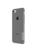 TPU чехол Nillkin Nature Series для Apple iPhone 7 / 8 (4.7") Серый (прозрачный)