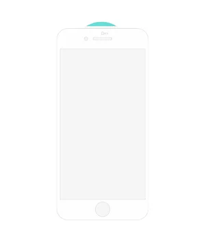 Захисне скло SKLO 3D (full glue) для Apple iPhone 7/8 / SE (2020) (4.7 ") Білий
