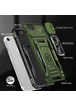 Ударопрочный чехол Camshield Army Ring для Apple iPhone 7 / 8 / SE (2020) (4.7") Оливковый / Army Green