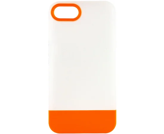 Чехол TPU+PC Bichromatic для Apple iPhone 7 / 8 / SE (2020) (4.7") Matte / Orange