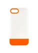 Чехол TPU+PC Bichromatic для Apple iPhone 7 / 8 / SE (2020) (4.7") Matte / Orange