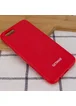 Чехол Silicone Case GETMAN for Magnet для Apple iPhone 7 / 8 / SE (2020) (4.7") Красный / Red