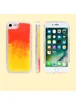 Неоновый чехол Neon Sand glow in the dark для Apple iPhone 7 / 8 (4.7") Оранжевый