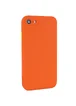 Чехол TPU Square Full Camera для Apple iPhone 7 / 8 / SE (2020) (4.7") Оранжевый