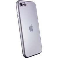 TPU+Glass чехол Matte Candy Full camera для Apple iPhone 7 / 8 / SE (2020) (4.7") Белый