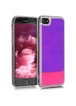 Неоновый чехол Neon Sand glow in the dark для Apple iPhone 7 / 8 (4.7") Фиолетовый / Розовый