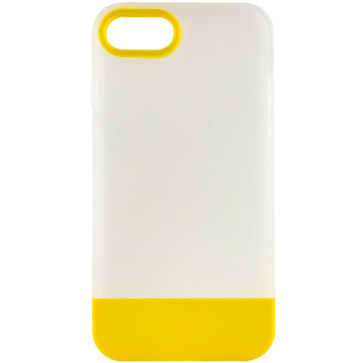 Чохол TPU+PC Bichromatic для Apple iPhone 7 / 8 / SE (2020) (4.7") Matte / Yellow