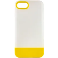 Чохол TPU+PC Bichromatic для Apple iPhone 7 / 8 / SE (2020) (4.7") Matte / Yellow