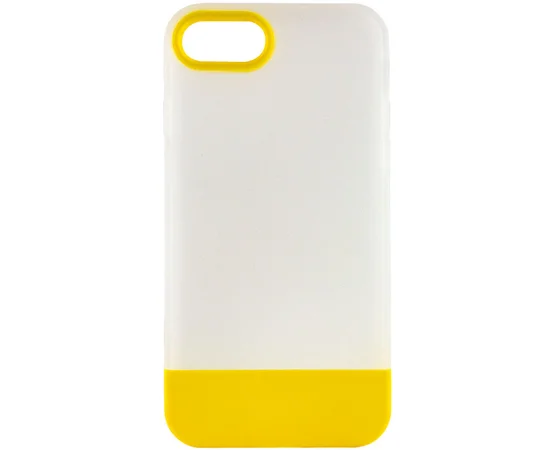 Чехол TPU+PC Bichromatic для Apple iPhone 7 / 8 / SE (2020) (4.7") Matte / Yellow