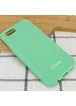 Чехол Silicone Case GETMAN for Magnet для Apple iPhone 7 / 8 / SE (2020) (4.7") Зеленый / Spearmint