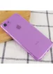 Матовый полупрозрачный TPU чехол с защитой камеры для Apple iPhone 7 / 8 / SE (2020) (4.7") Сиреневый / Lilac