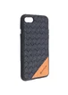 TPU чехол Befospey стеганый для Apple iPhone 7 / 8 (4.7") Черный