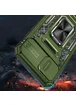 Ударопрочный чехол Camshield Army Ring для Apple iPhone 7 / 8 / SE (2020) (4.7") Оливковый / Army Green