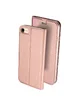 Чехол-книжка Dux Ducis с карманом для визиток для Apple iPhone 7 / 8 / SE (2020) (4.7") Rose Gold