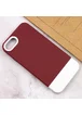 Чехол TPU+PC Bichromatic для Apple iPhone 7 / 8 / SE (2020) (4.7") Wine / White