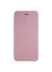 Кожаный чехол (книжка) Nillkin Sparkle Series для Apple iPhone 7 / 8 (4.7") Розовый / Rose Gold