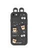 Чехол TPU Toys Case with Ears для Apple iPhone 7 / 8 / SE (2020) / SE (2022) (4.7") Black
