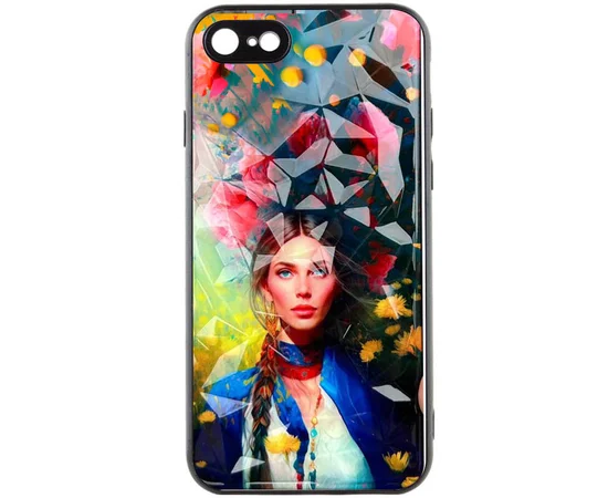 TPU+PC чохол Prisma Ladies для Apple iPhone 7 / 8 / SE (2020) (4.7") Peonies