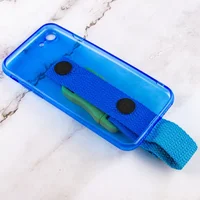 Чохол Handfree з кольоровим ремінцем для Apple iPhone 7/8/SE (2020) (4.7") Синій