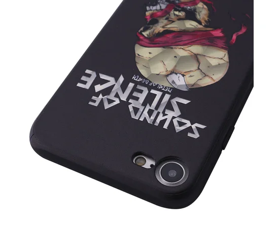 TPU чехол YCT Brilliant для Apple iPhone 7 / 8 (4.7") Череп