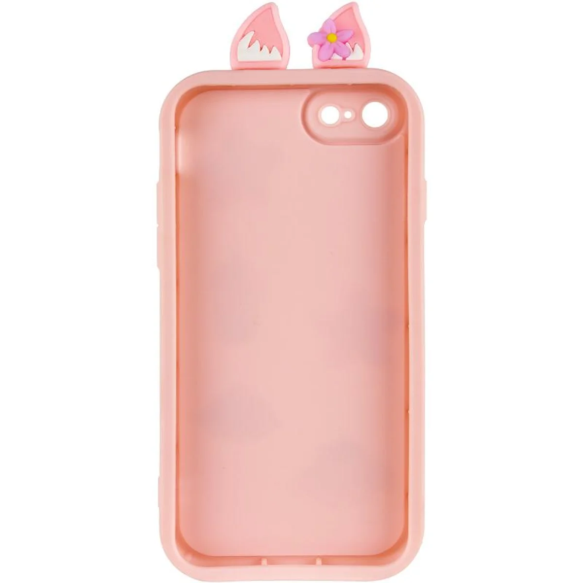 Чохол TPU Toys Case with Ears для Apple iPhone 7 / 8 / SE (2020) / SE (2022) (4.7") Light Pink