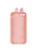 Чехол TPU Toys Case with Ears для Apple iPhone 7 / 8 / SE (2020) / SE (2022) (4.7") Light Pink