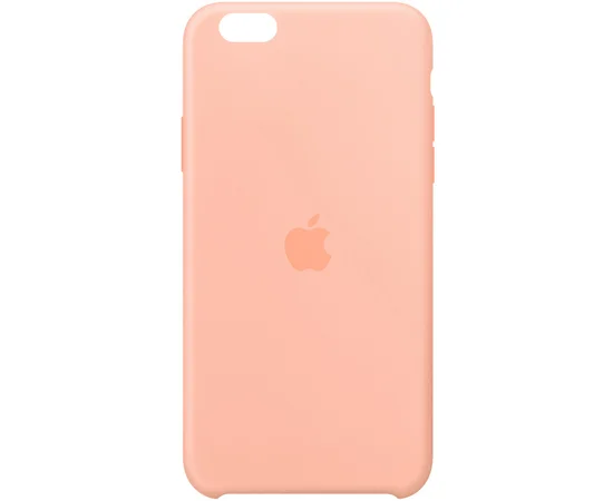 Чехол Silicone Case (AA) для Apple iPhone 7 / 8 (4.7") Оранжевый / Grapefruit