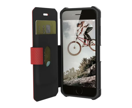 Чехол-книжка UAG Metropolis для Apple iPhone 7 / 8 (4.7") Красный