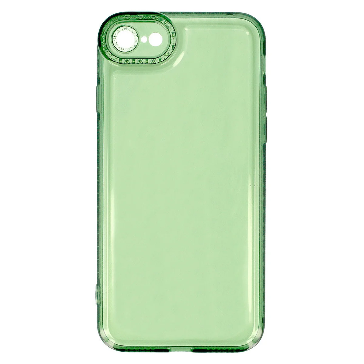 Чехол TPU Starfall Clear для Apple iPhone 7 / 8 / SE (2020) (4.7") Зеленый