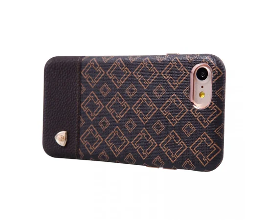 Чехол накладка Nillkin Oger Series для Apple iPhone 7 / 8 (4.7") Коричневый