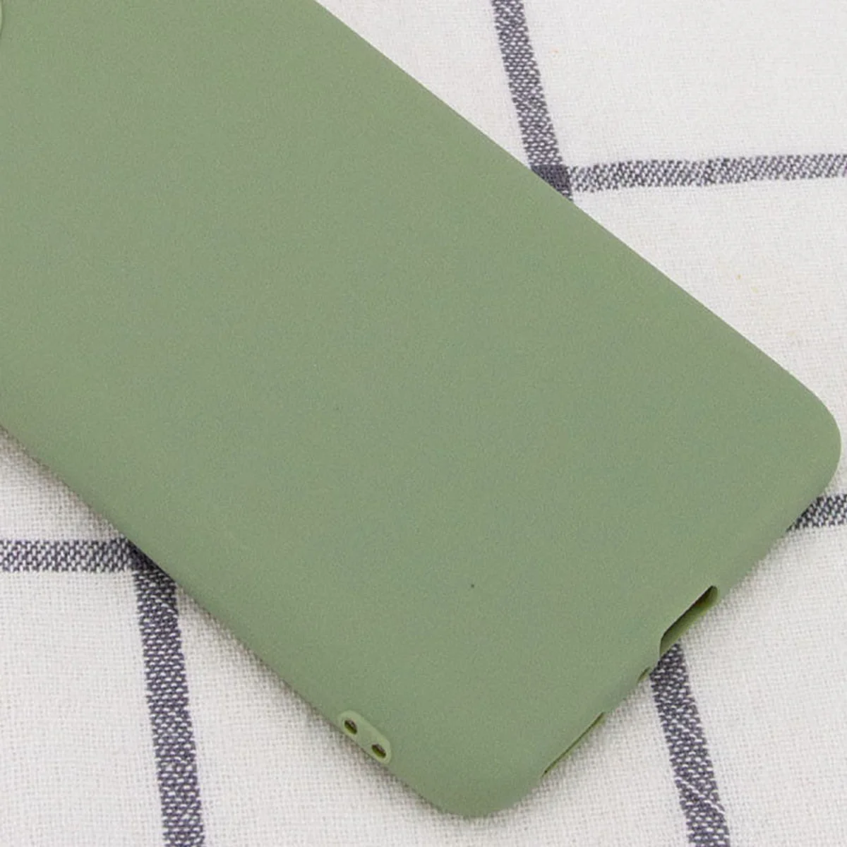 Силіконовий чохол Candy Full Camera для Apple iPhone 7/8 / SE (2020) (4.7 ") Фісташковий