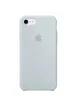 Чехол Silicone case (A) для Apple iPhone 7 / 8 (4.7") Голубой / Mist blue