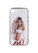 TPU+PC чехол Prisma Ladies для Apple iPhone 7 / 8 / SE (2020) (4.7") White