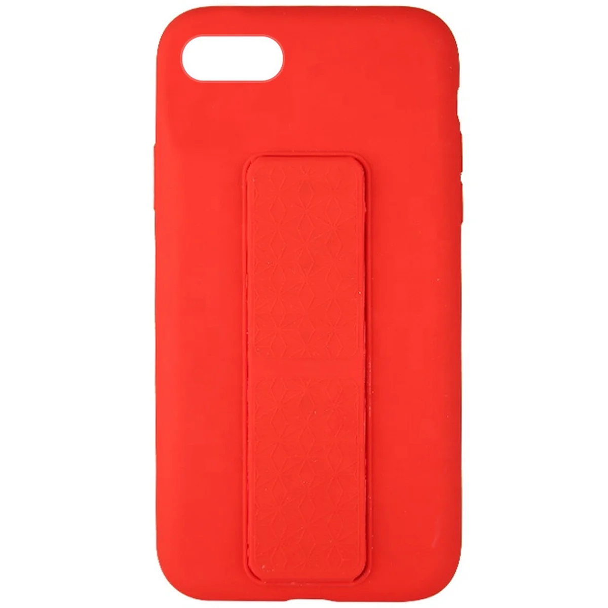 Чохол Silicone Case Hand Holder для Apple iPhone 7/8 / SE (2020) (4.7 ") Червоний / Red