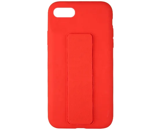 Чехол Silicone Case Hand Holder для Apple iPhone 7 / 8 / SE (2020) (4.7") Красный / Red