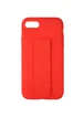 Чехол Silicone Case Hand Holder для Apple iPhone 7 / 8 / SE (2020) (4.7") Красный / Red