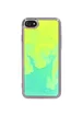 Неоновый чехол Neon Sand glow in the dark для Apple iPhone 7 / 8 (4.7") Зеленый
