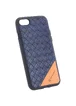 TPU чехол Befospey стеганый для Apple iPhone 7 / 8 (4.7") Синий