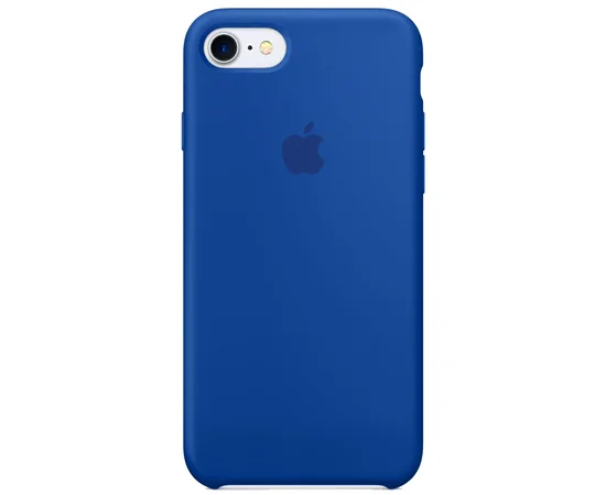 Чехол Silicone Case (AA) для Apple iPhone 7 / 8 (4.7") Синий / Blue
