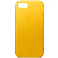 Чехол Silicone Case Full Protective (AA) для Apple iPhone 7 / 8 / SE (2020) (4.7") Желтый / Sunflower