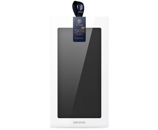 Чехол-книжка Dux Ducis с карманом для визиток для Apple iPhone 7 / 8 / SE (2020) (4.7") Черный