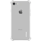 TPU чехол GETMAN Ease logo усиленные углы для Apple iPhone 7 / 8 / SE(2020) (4.7") Прозрачный / Transparent