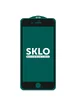 Защитное стекло SKLO 5D (full glue) для Apple iPhone 7 / 8 / SE (2020) (4.7") Черный