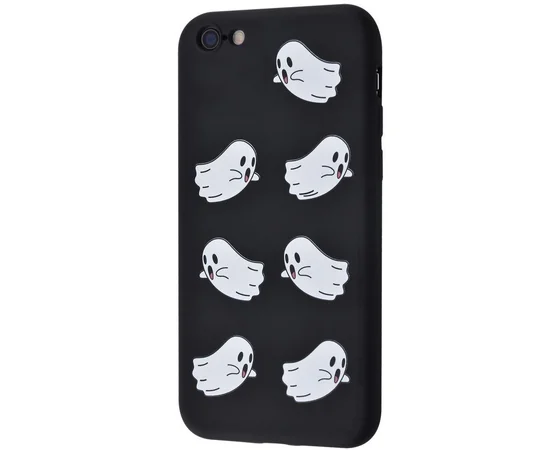 TPU чехол WAVE Fancy для Apple iPhone 7 / 8 / SE (2020) Ghosts / Black