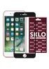 Защитное стекло SKLO 3D (full glue) для Apple iPhone 7 / 8 / SE (2020) (4.7") Черный